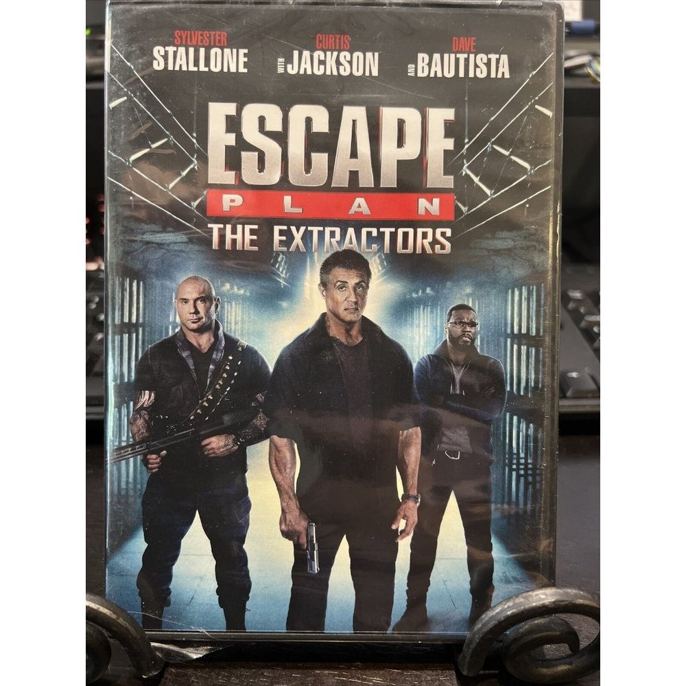 Escape Plan: The Extractors - DVD By Sylvester Stallone - NEW